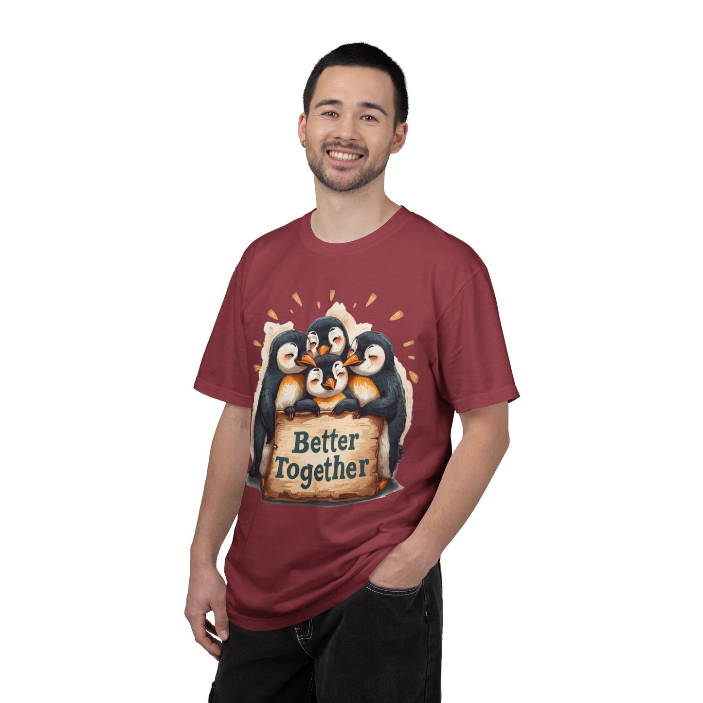 Penguin Family 'Better Together' T-Shirt