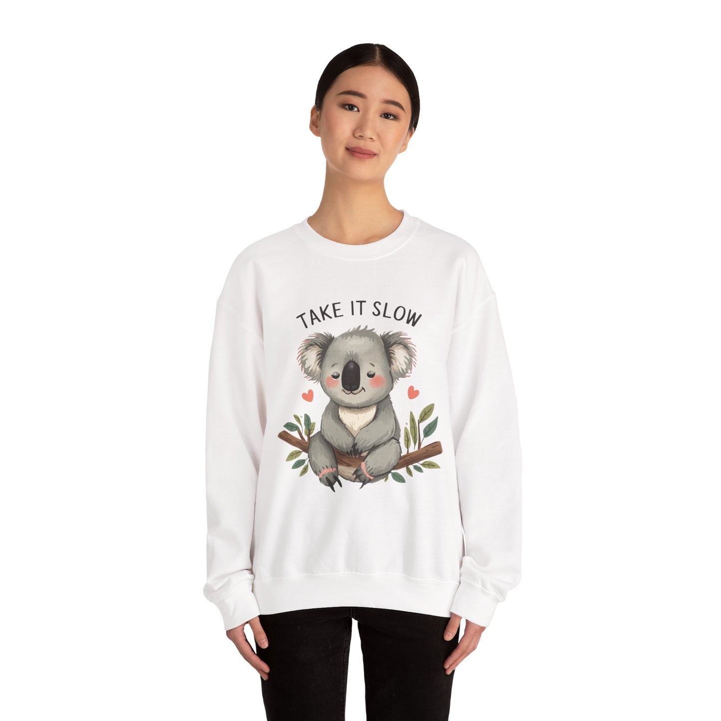 Take It Slow Koala Sweatshirt