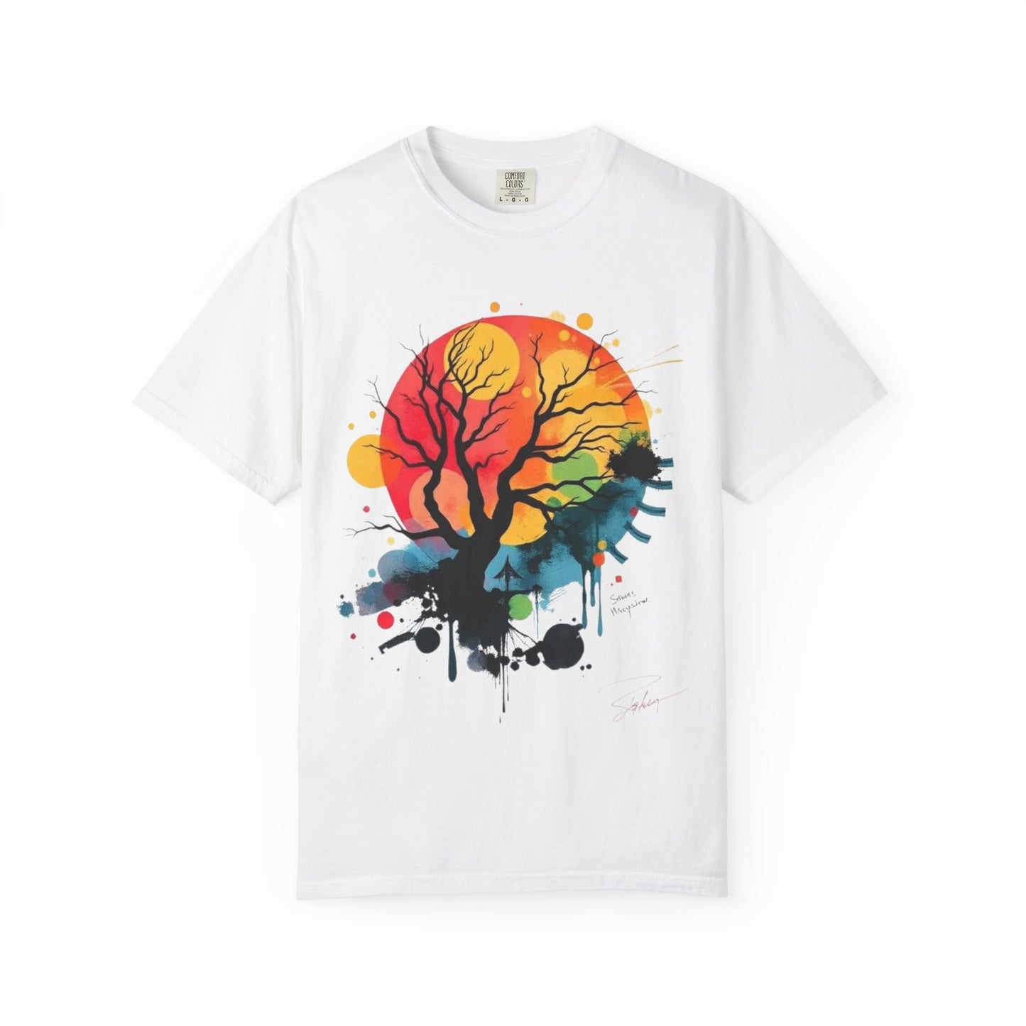 Unisex Garment-Dyed T-shirt