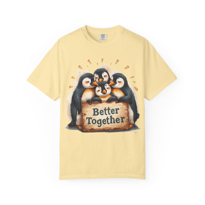Penguin Family 'Better Together' T-Shirt