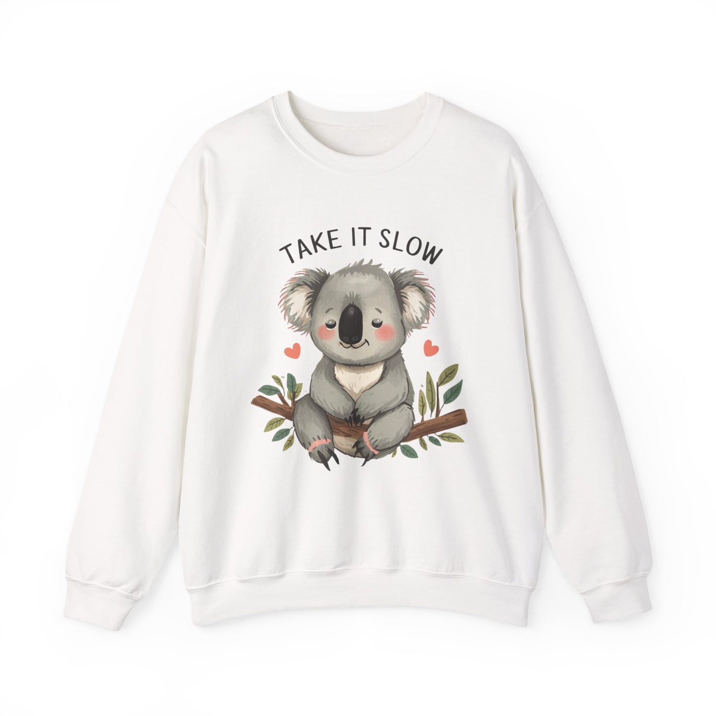 Take It Slow Koala Sweatshirt