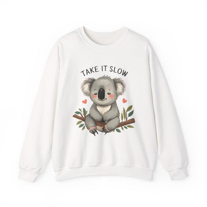 Take It Slow Koala Sweatshirt