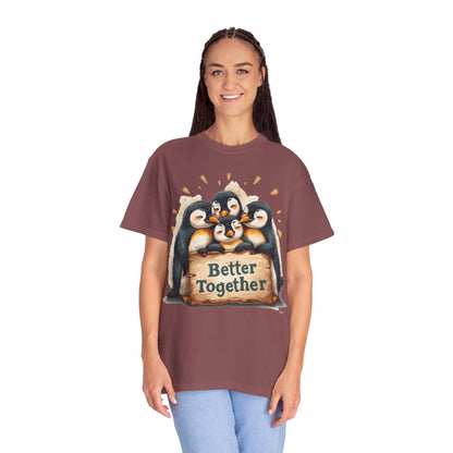 Penguin Family 'Better Together' T-Shirt