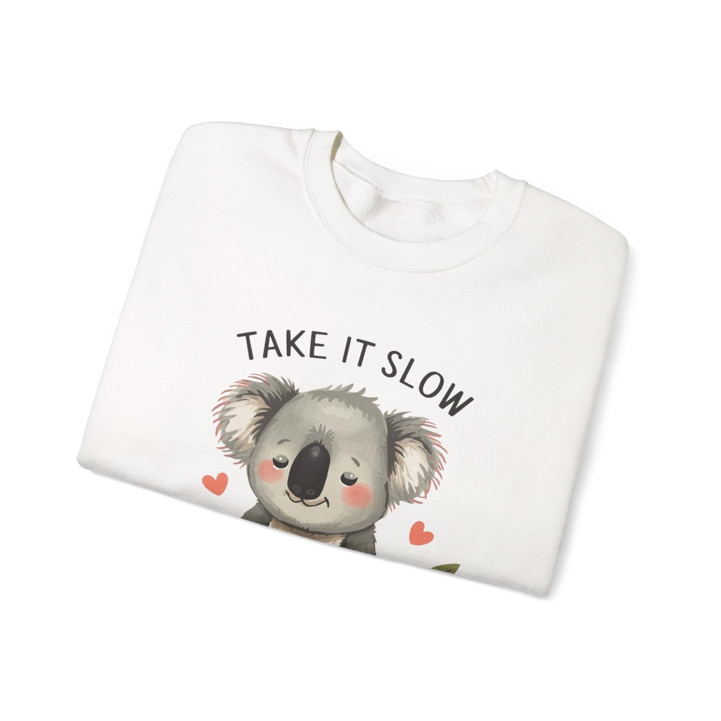 Take It Slow Koala Sweatshirt