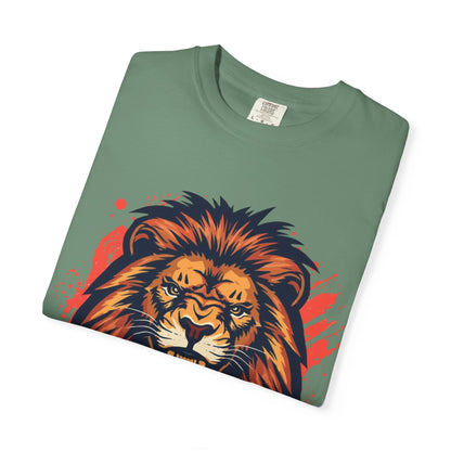 Lion Graphic T-Shirt — "Roar With Confidence" Bold Wildlife Tee