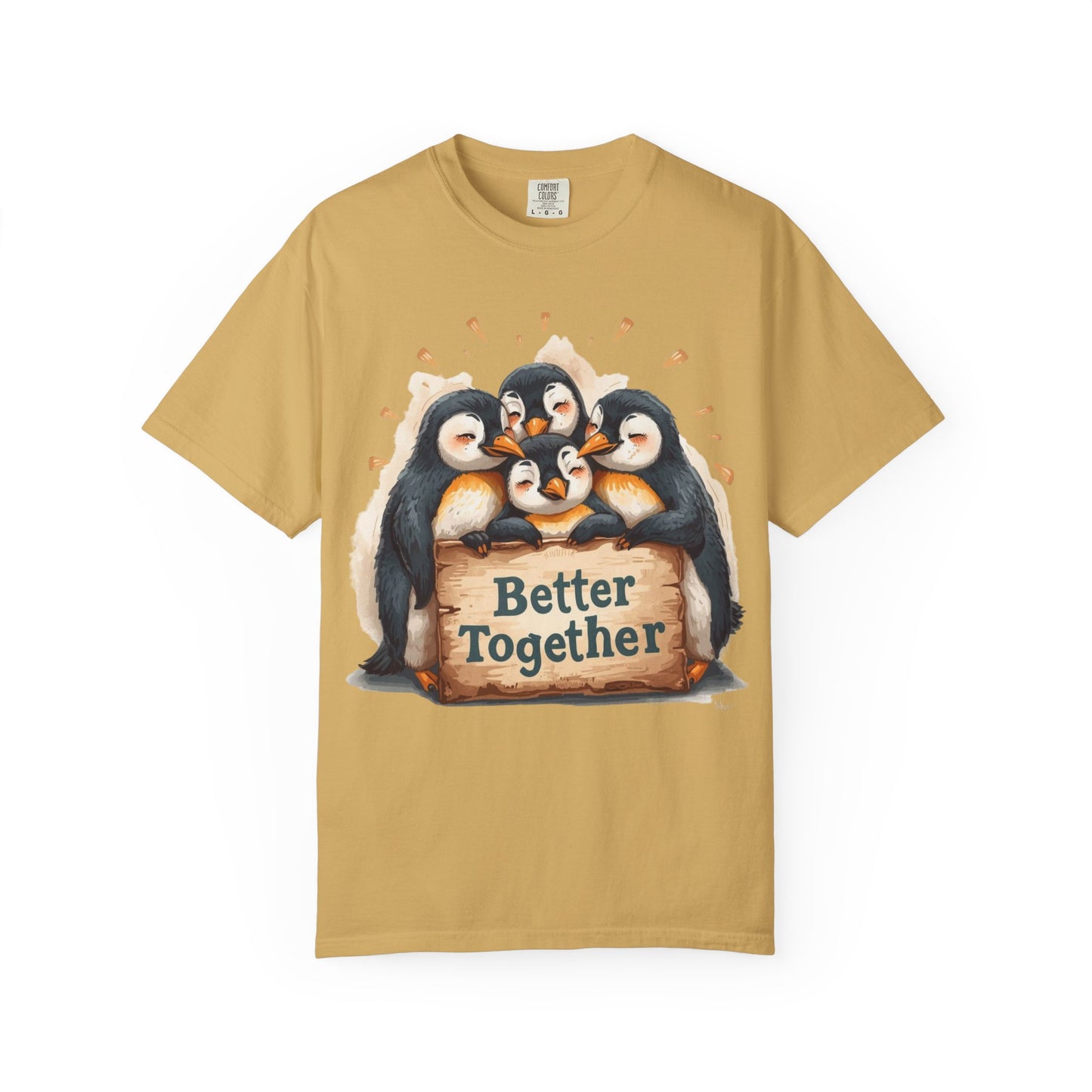 Penguin Family 'Better Together' T-Shirt