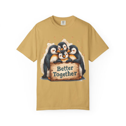 Penguin Family 'Better Together' T-Shirt