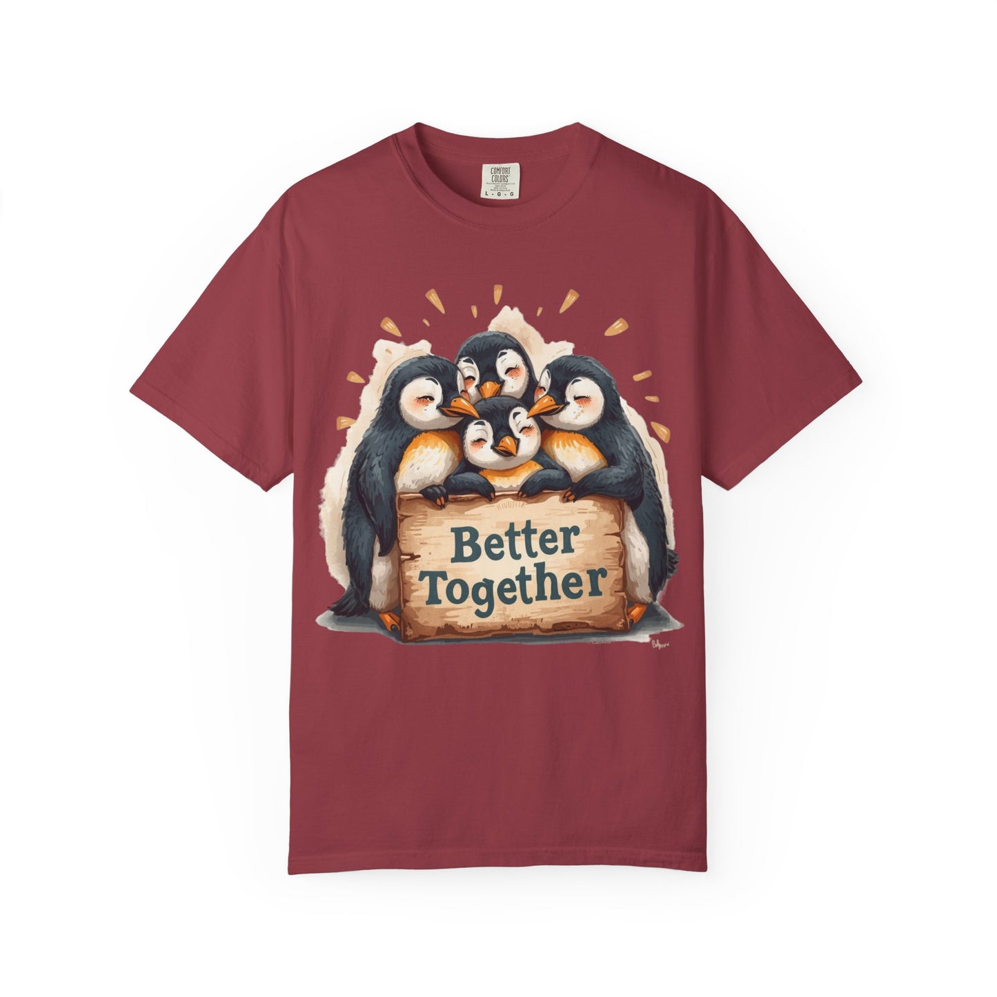Penguin Family 'Better Together' T-Shirt