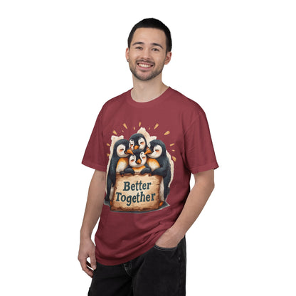 Penguin Family 'Better Together' T-Shirt