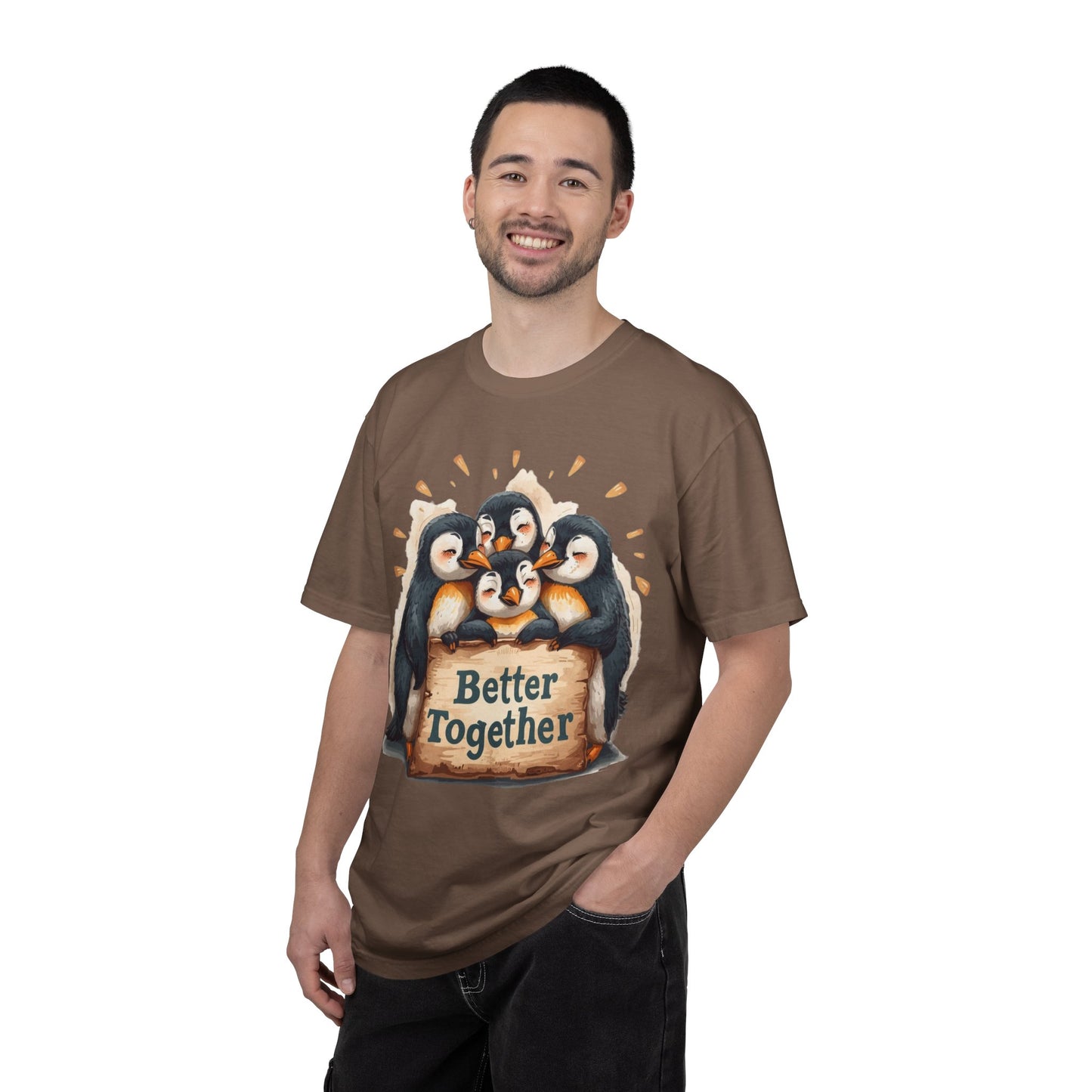 Penguin Family 'Better Together' T-Shirt