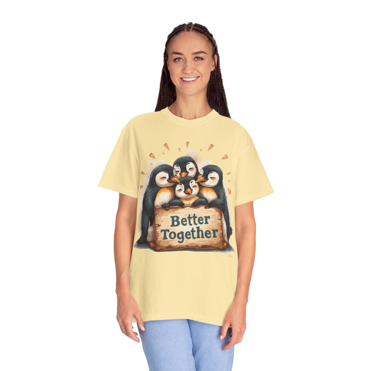 Penguin Family 'Better Together' T-Shirt