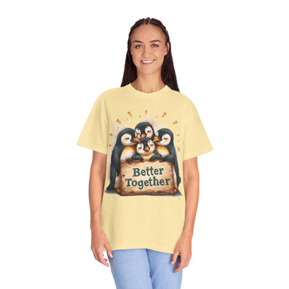 Penguin Family 'Better Together' T-Shirt