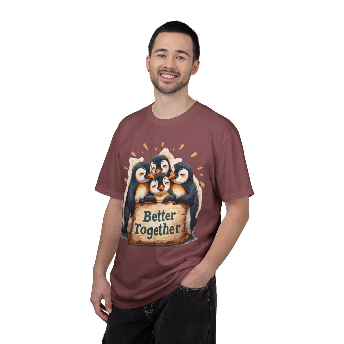 Penguin Family 'Better Together' T-Shirt