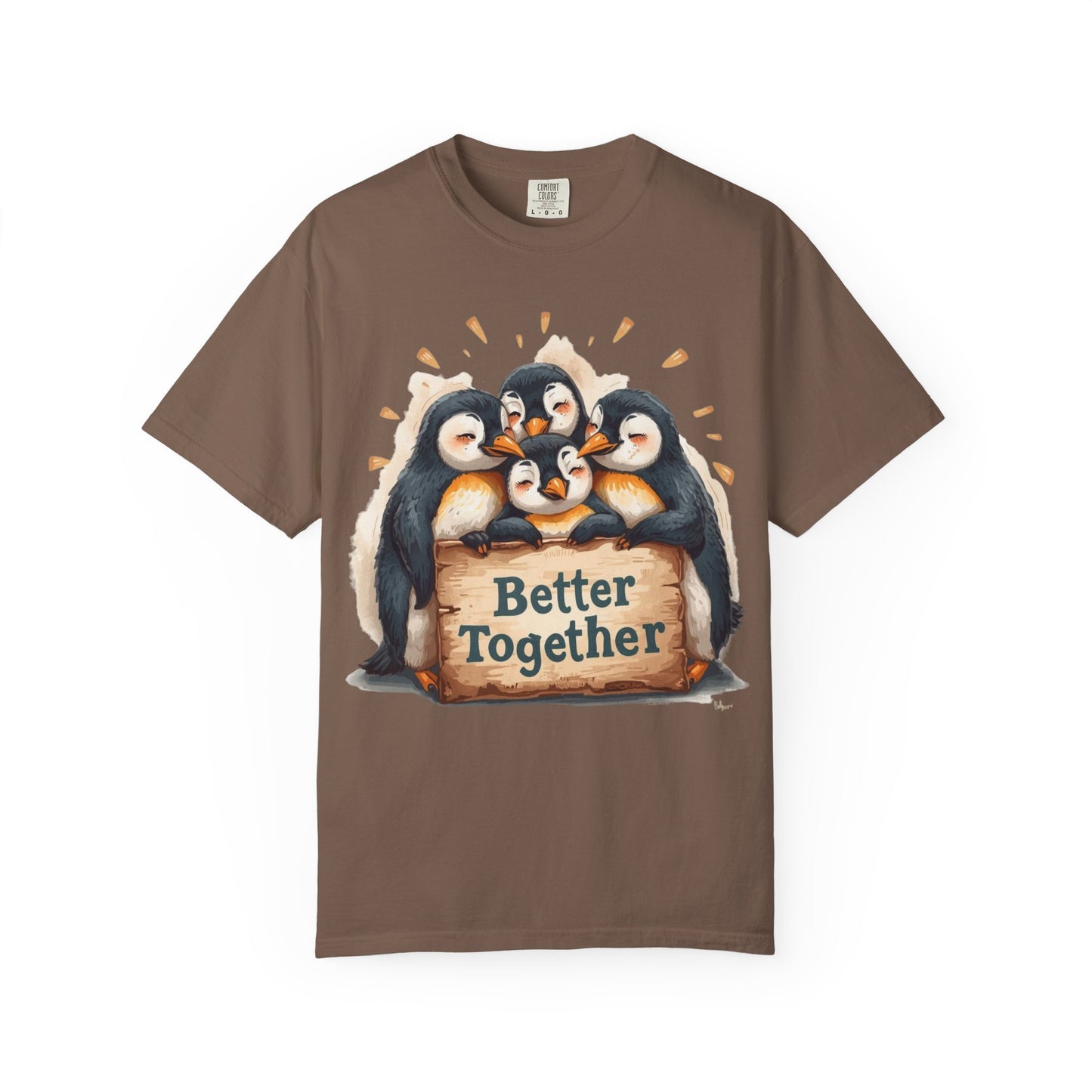 Penguin Family 'Better Together' T-Shirt