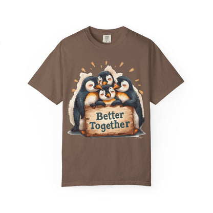 Penguin Family 'Better Together' T-Shirt