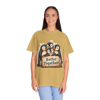 Penguin Family 'Better Together' T-Shirt