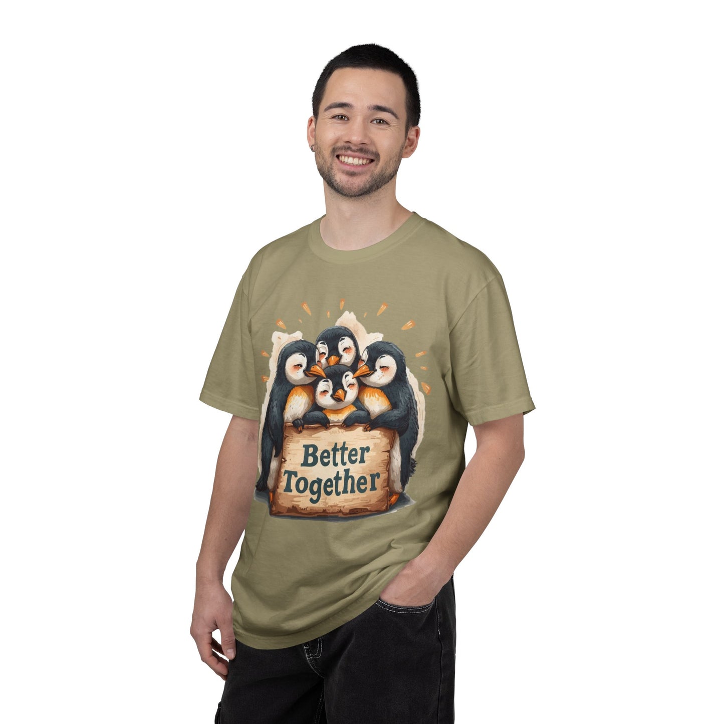 Penguin Family 'Better Together' T-Shirt