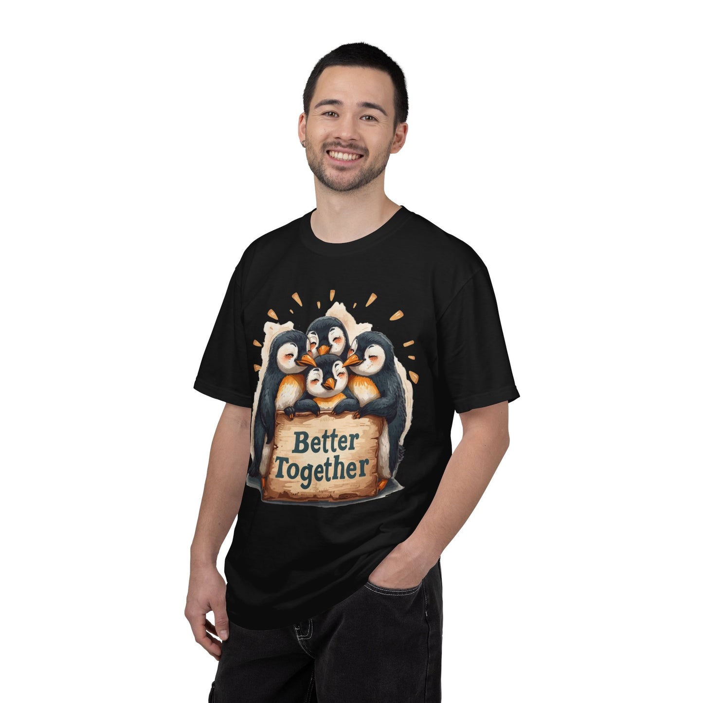 Penguin Family 'Better Together' T-Shirt