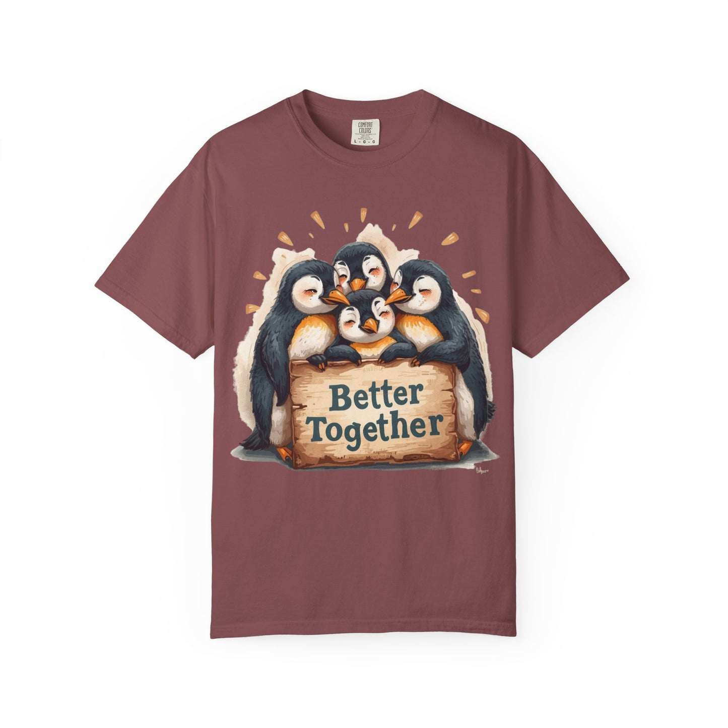 Penguin Family 'Better Together' T-Shirt