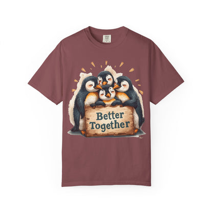 Penguin Family 'Better Together' T-Shirt