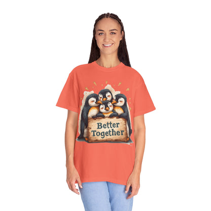 Penguin Family 'Better Together' T-Shirt