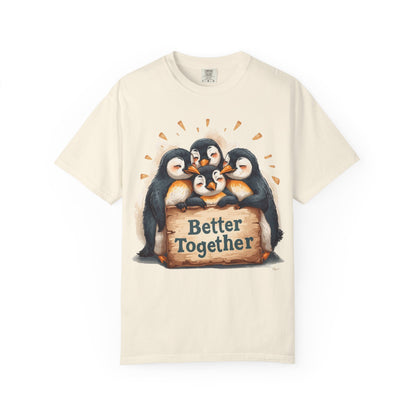 Penguin Family 'Better Together' T-Shirt