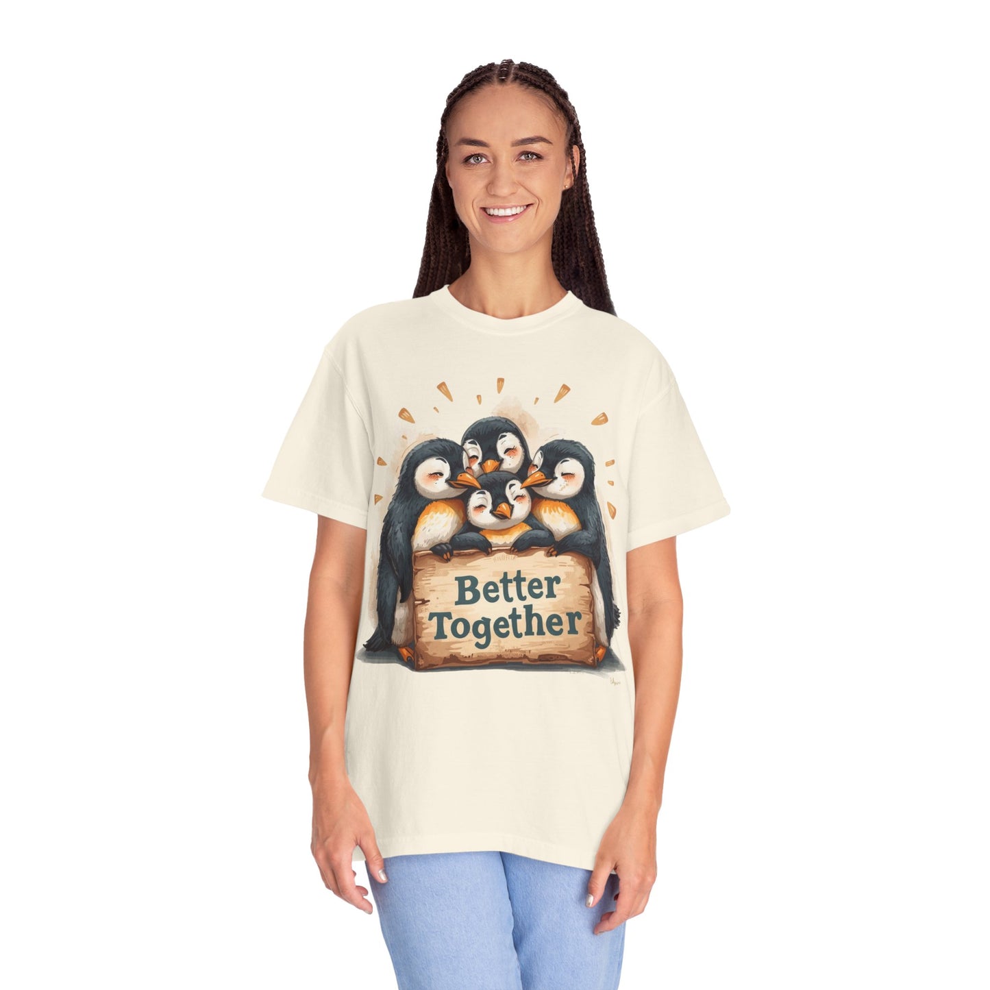 Penguin Family 'Better Together' T-Shirt