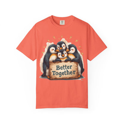 Penguin Family 'Better Together' T-Shirt