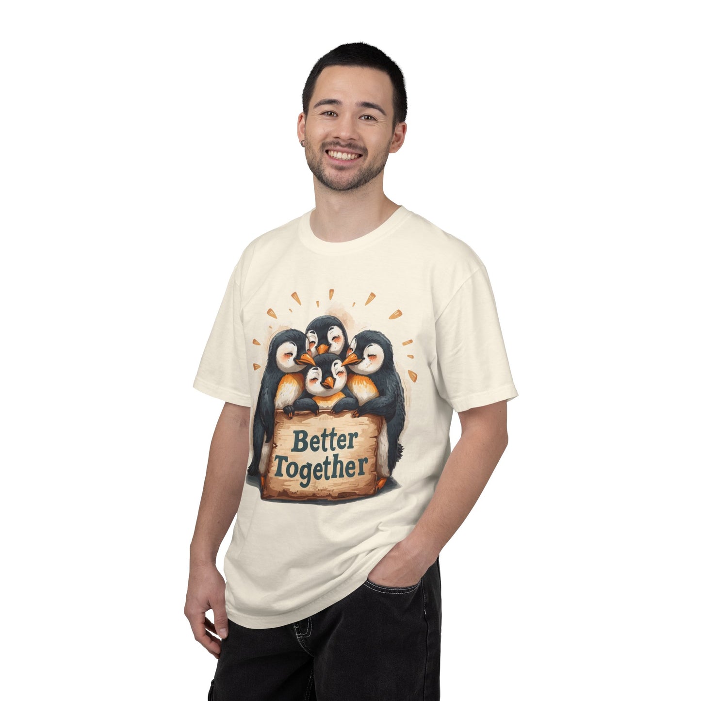 Penguin Family 'Better Together' T-Shirt