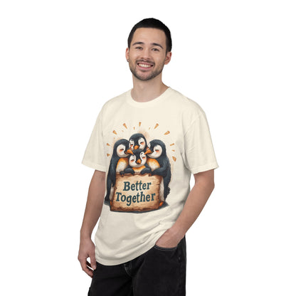 Penguin Family 'Better Together' T-Shirt