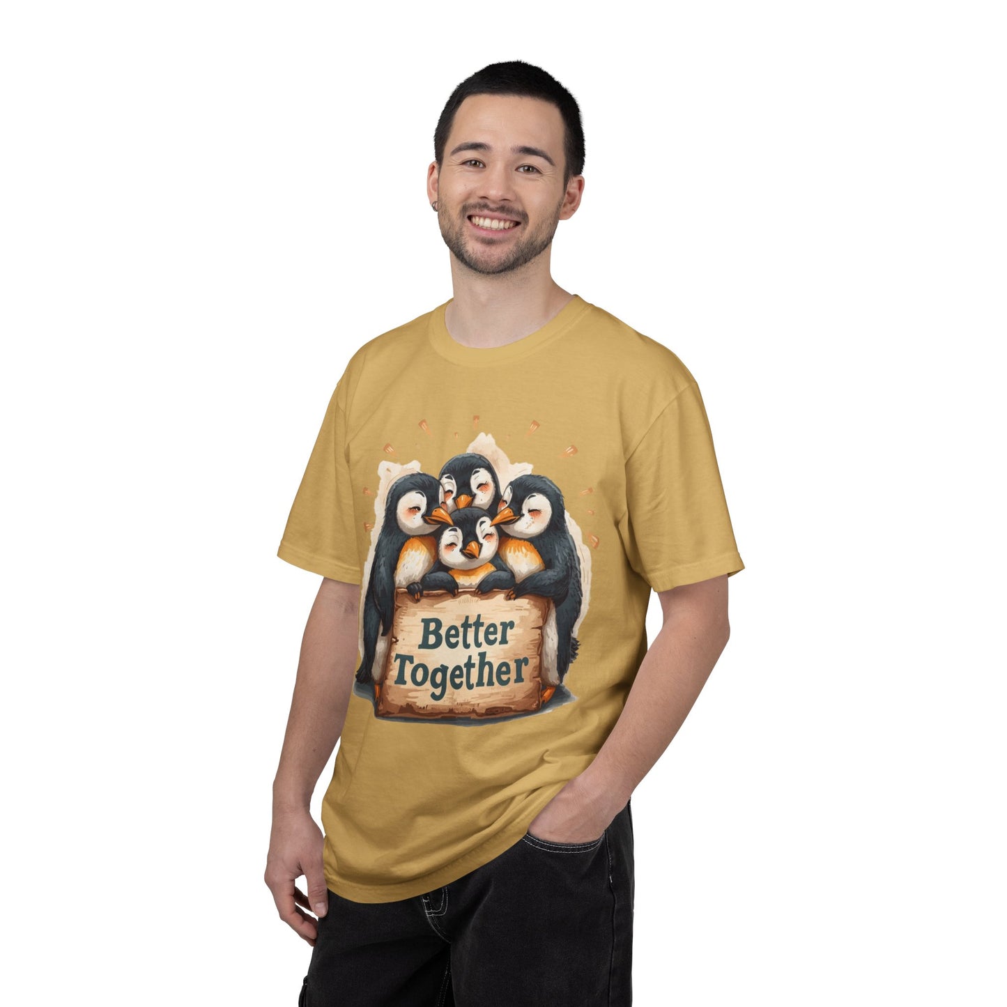 Penguin Family 'Better Together' T-Shirt
