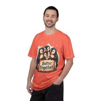 Penguin Family 'Better Together' T-Shirt