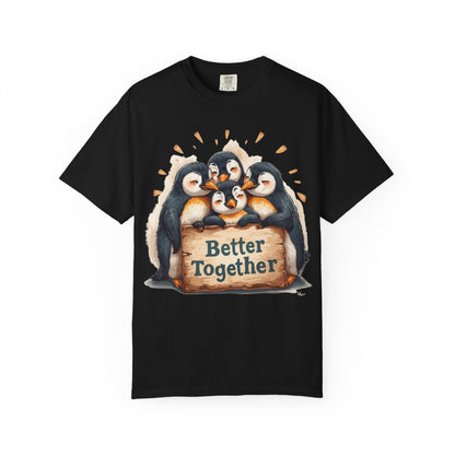 Penguin Family 'Better Together' T-Shirt
