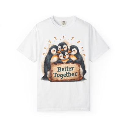 Penguin Family 'Better Together' T-Shirt