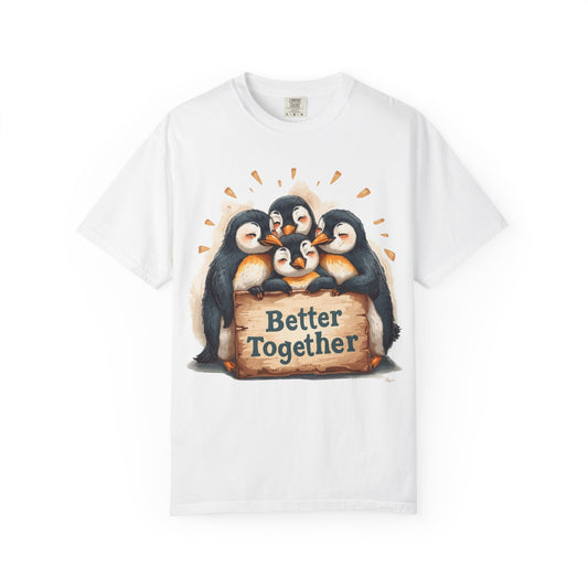 Penguin Family 'Better Together' T-Shirt