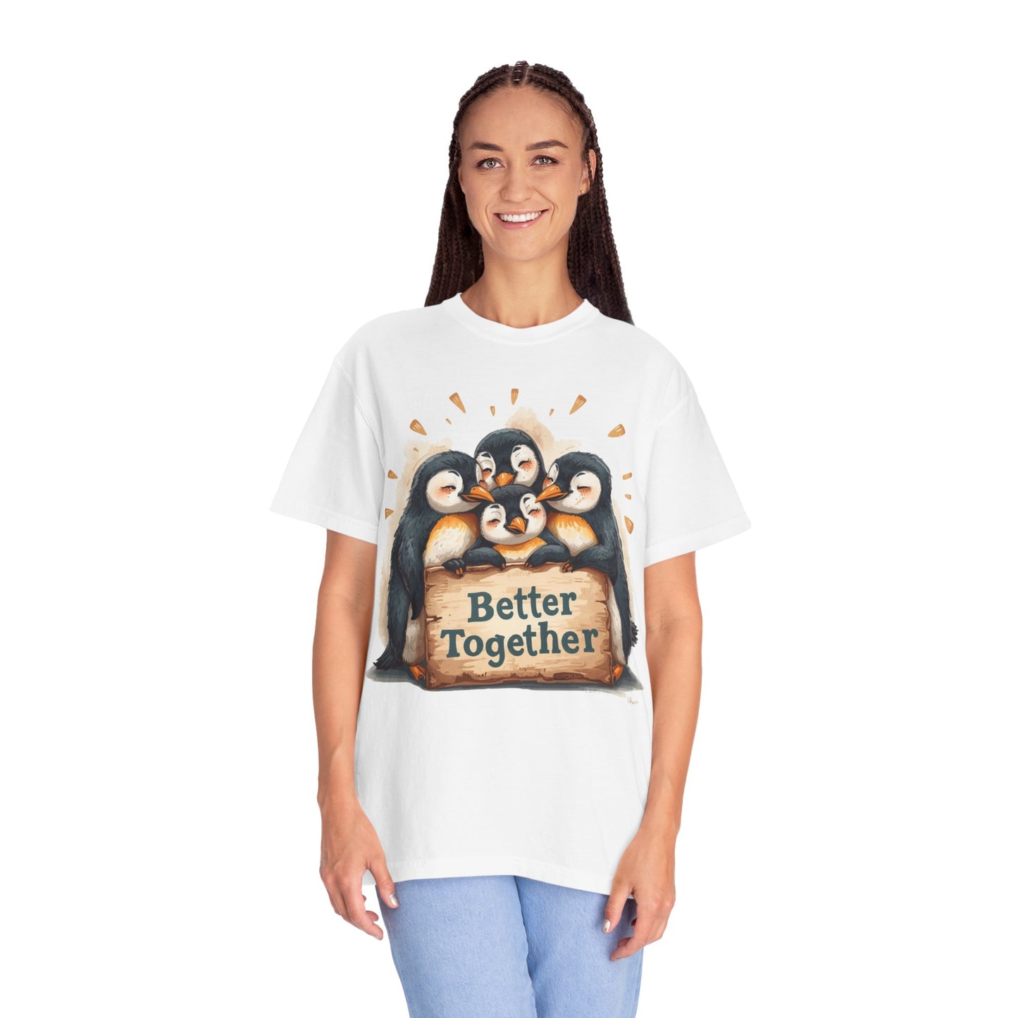 Penguin Family 'Better Together' T-Shirt