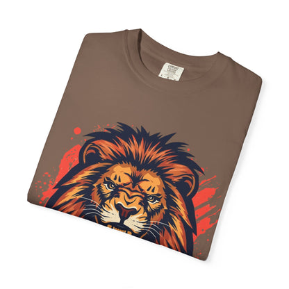 Lion Graphic T-Shirt — "Roar With Confidence" Bold Wildlife Tee