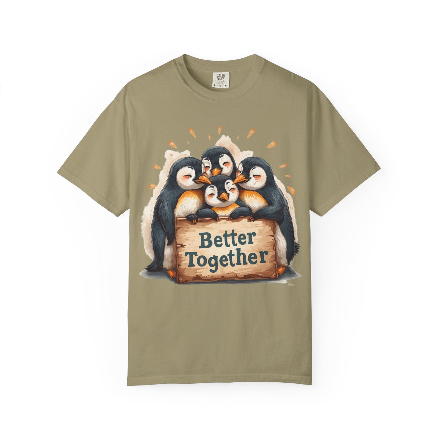 Penguin Family 'Better Together' T-Shirt
