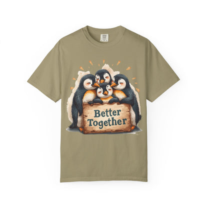 Penguin Family 'Better Together' T-Shirt
