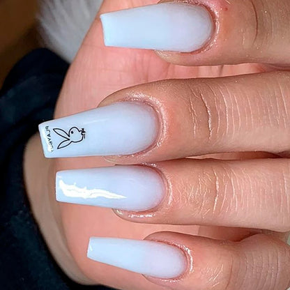 Milky White Magic – KODIES Fiber Rubber Base Coat UV Gel for Strong, Smooth Nails