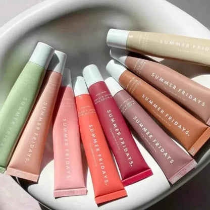 Hydrating Polypeptide Lip Balm – Moisturizing Liquid Lip Gloss for Soft, Smooth Lips