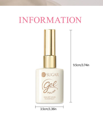 UR SUGAR Magnetic Cat Eye Gel Nail Polish – Ruby Red (3 × 15ml)