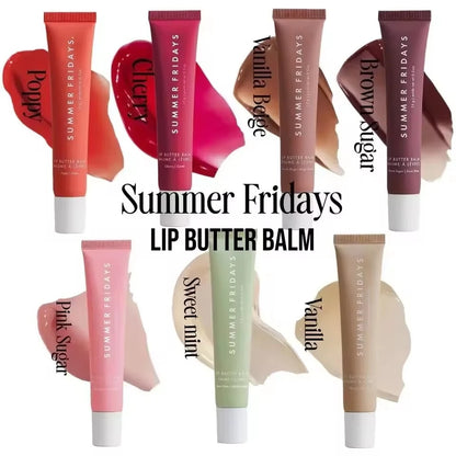 Moisturising Mirror Lip Gloss Oil – Pink Sugar & Guava Scented Hydrating Lip Balm