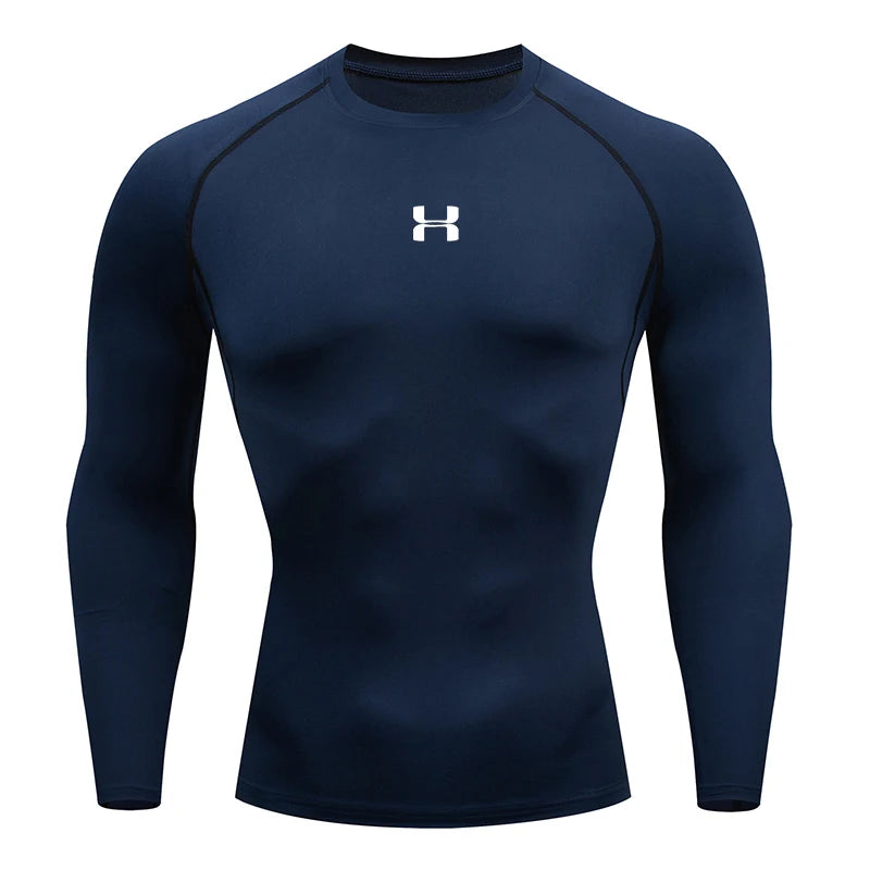 Men’s Sports Compression Tee – Gym, Running, and Training Essentials