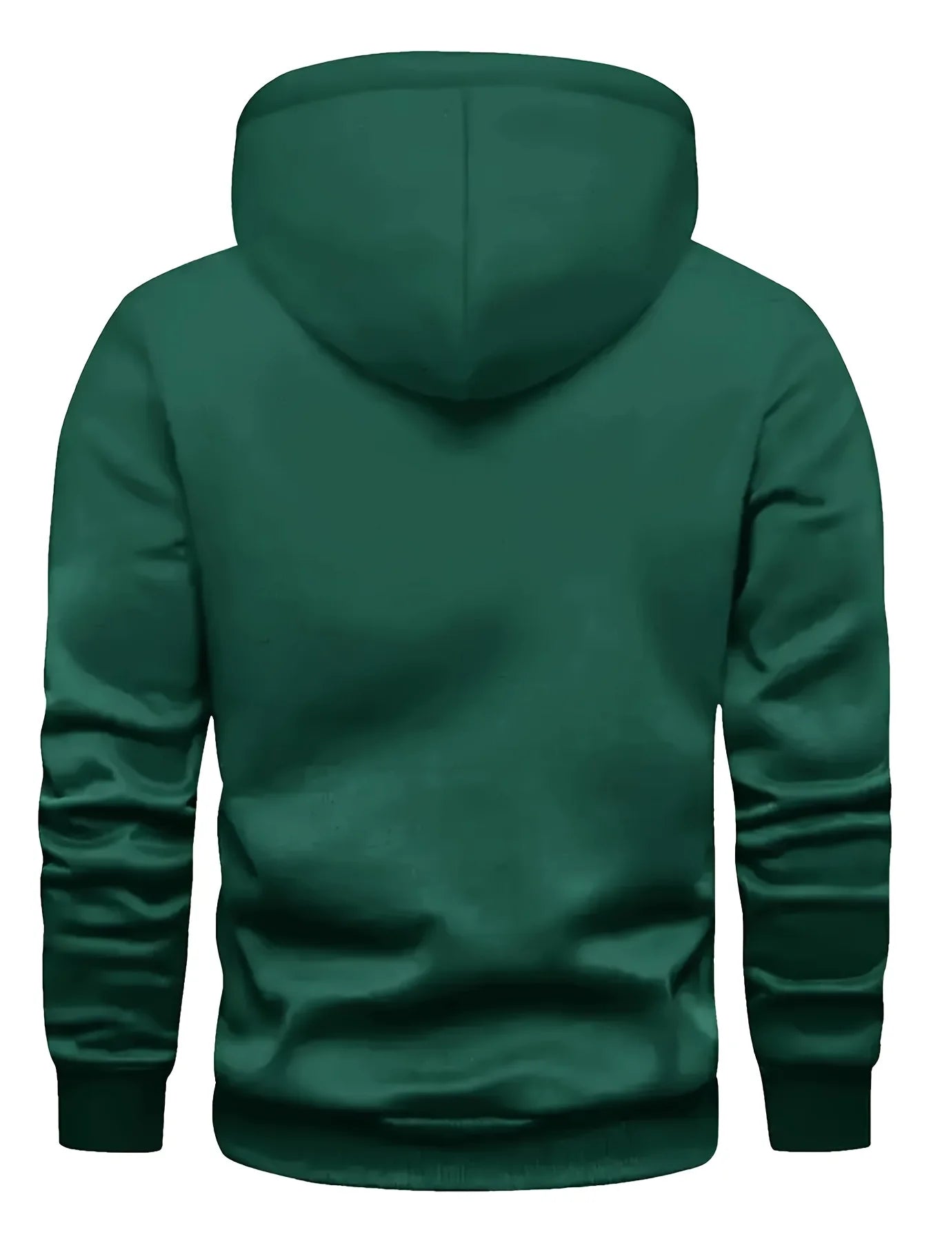 Men's Paris France Flag Letter Graphic Hoodie Pullover Kangaroo Pocket Ribbed Cuffs Machine Washable Autumn Winter Sweatshirt