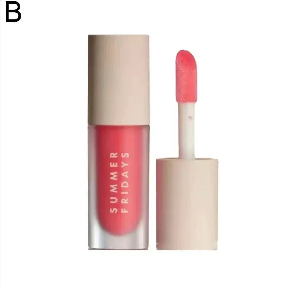 Hydrating Polypeptide Lip Balm – Moisturizing Liquid Lip Gloss for Soft, Smooth Lips