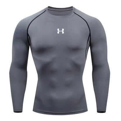 Men’s Sports Compression Tee – Gym, Running, and Training Essentials