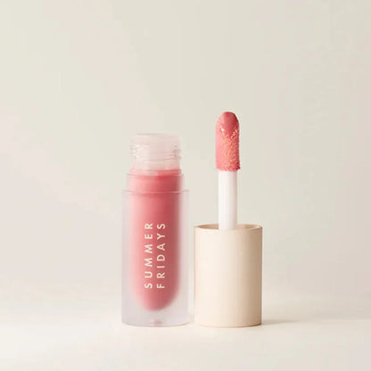 Moisturising Mirror Lip Gloss Oil – Pink Sugar & Guava Scented Hydrating Lip Balm