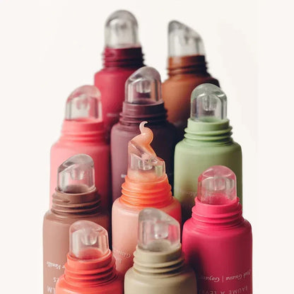 Moisturising Mirror Lip Gloss Oil – Pink Sugar & Guava Scented Hydrating Lip Balm