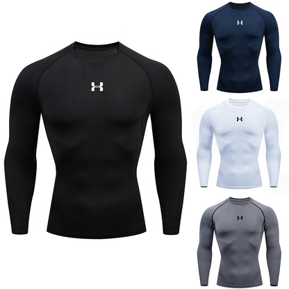 Men’s Sports Compression Tee – Gym, Running, and Training Essentials